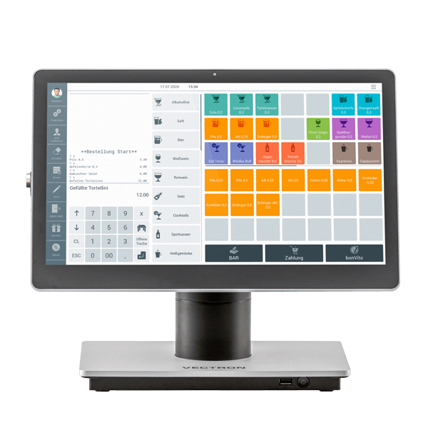 vectron kassensystem
