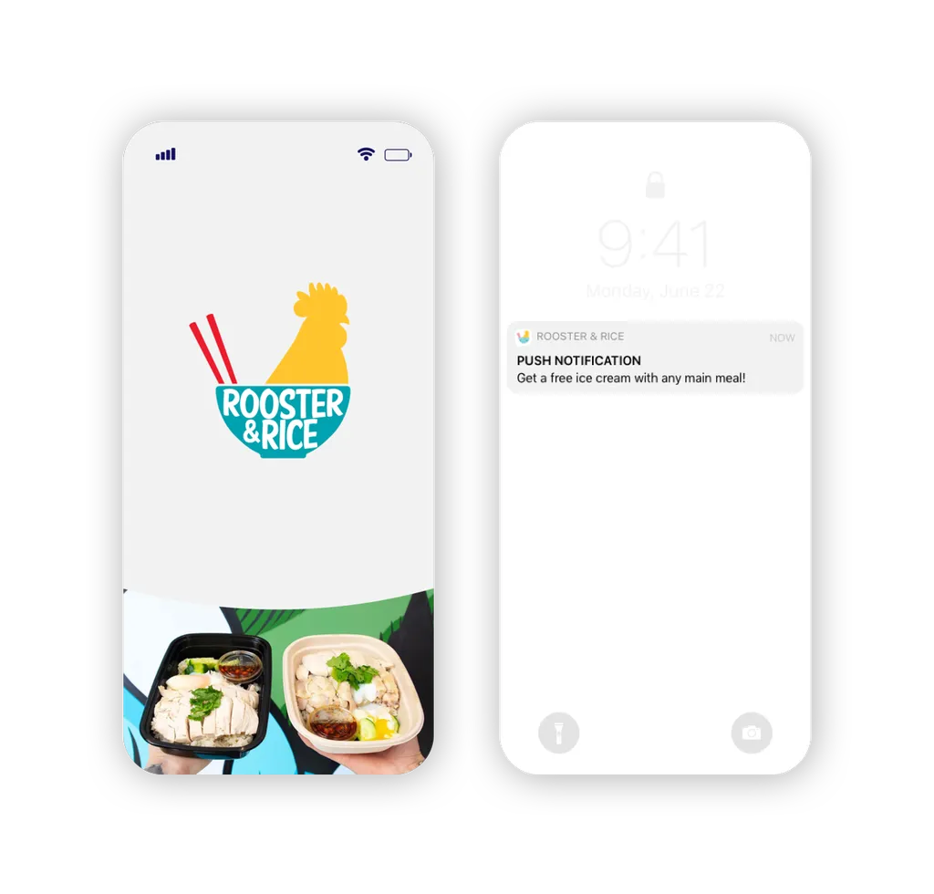 mobiele app flipdish