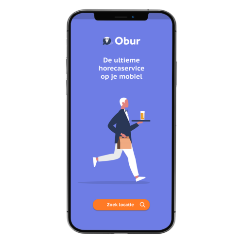 obur QR bestel app